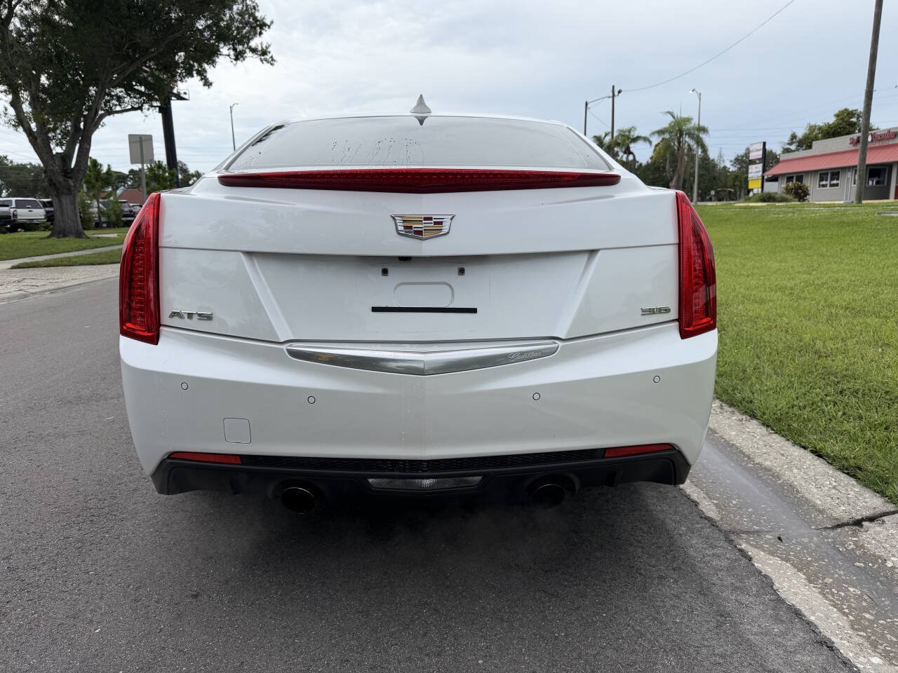Used 2015 Cadillac ATS Premium w/ Cold Weather Package RWD image 3