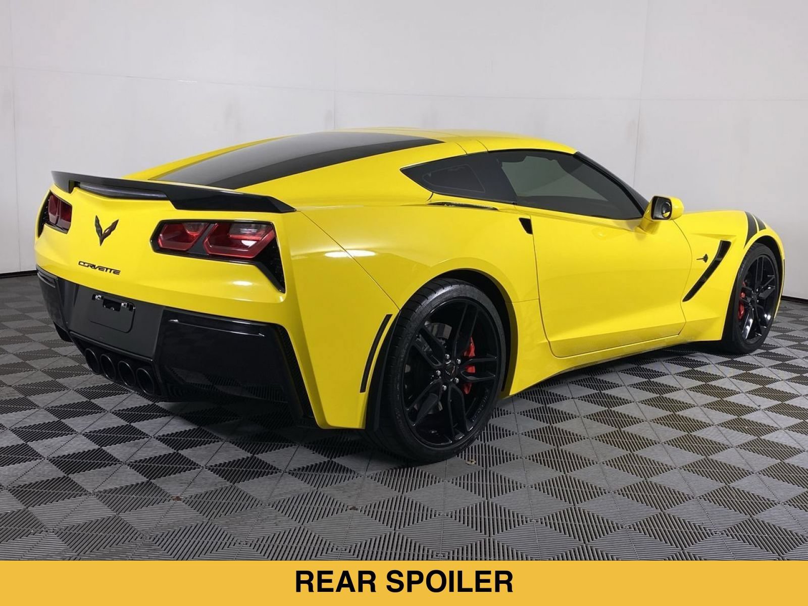 Certified 2019 Chevrolet Corvette Stingray Coupe w/ Battery Protection Package RWD image 18