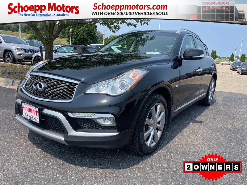 Used 2016 INFINITI QX50 AWD w/ Premium Package