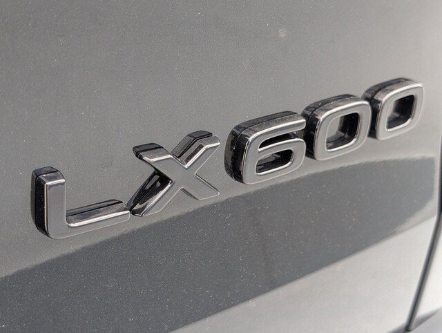New 2026 Lexus LX 600 F Sport w/ Accessory Package (Z1) AWD/4WD image 34