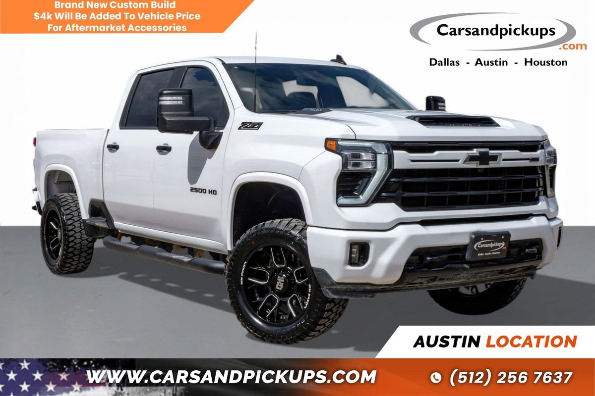 Used 2024 Chevrolet Silverado 2500 LT w/ Z71 Sport Edition