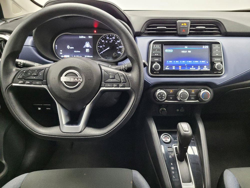 Used 2024 Nissan Versa SV w/ Trunk Package FWD image 22