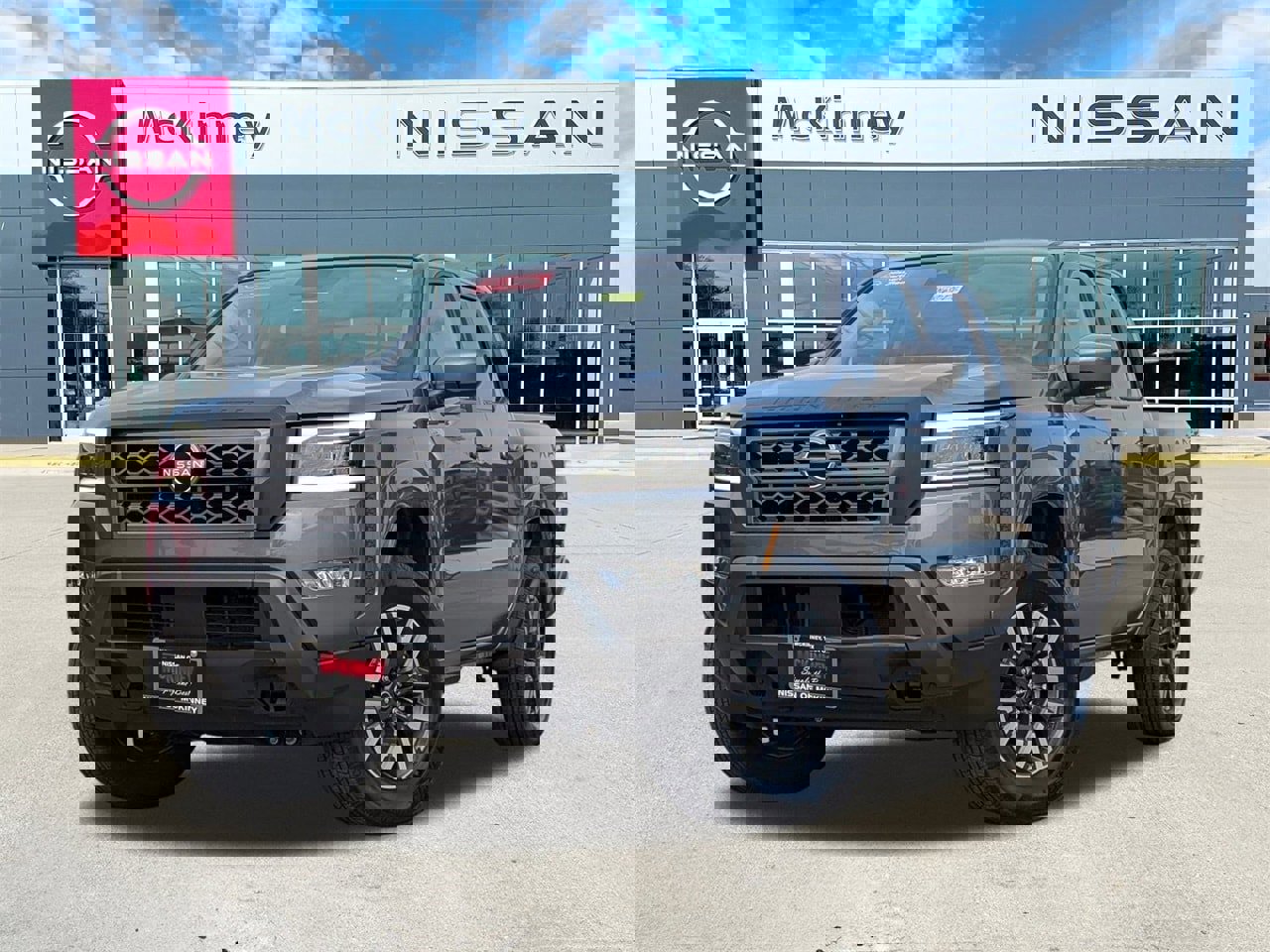 Certified 2024 Nissan Frontier SL w/ Technology Package