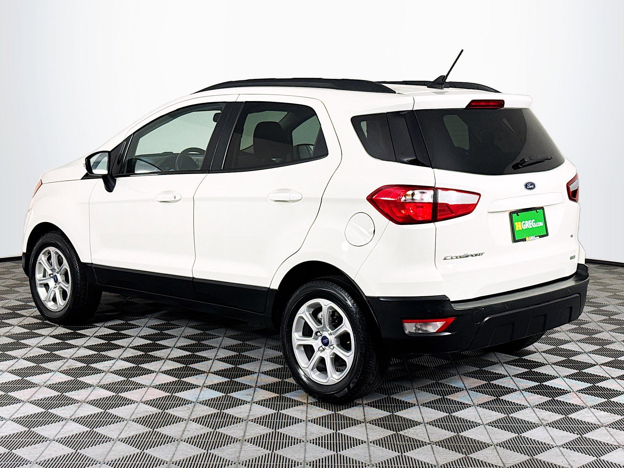 Used 2020 Ford EcoSport SE w/ SE Convenience Package image 6