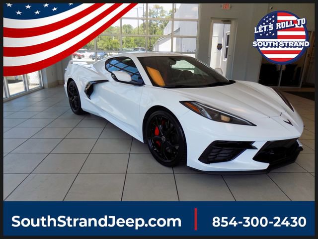 Used 2021 Chevrolet Corvette Stingray Premium Cpe w/ Z51 Performance Package