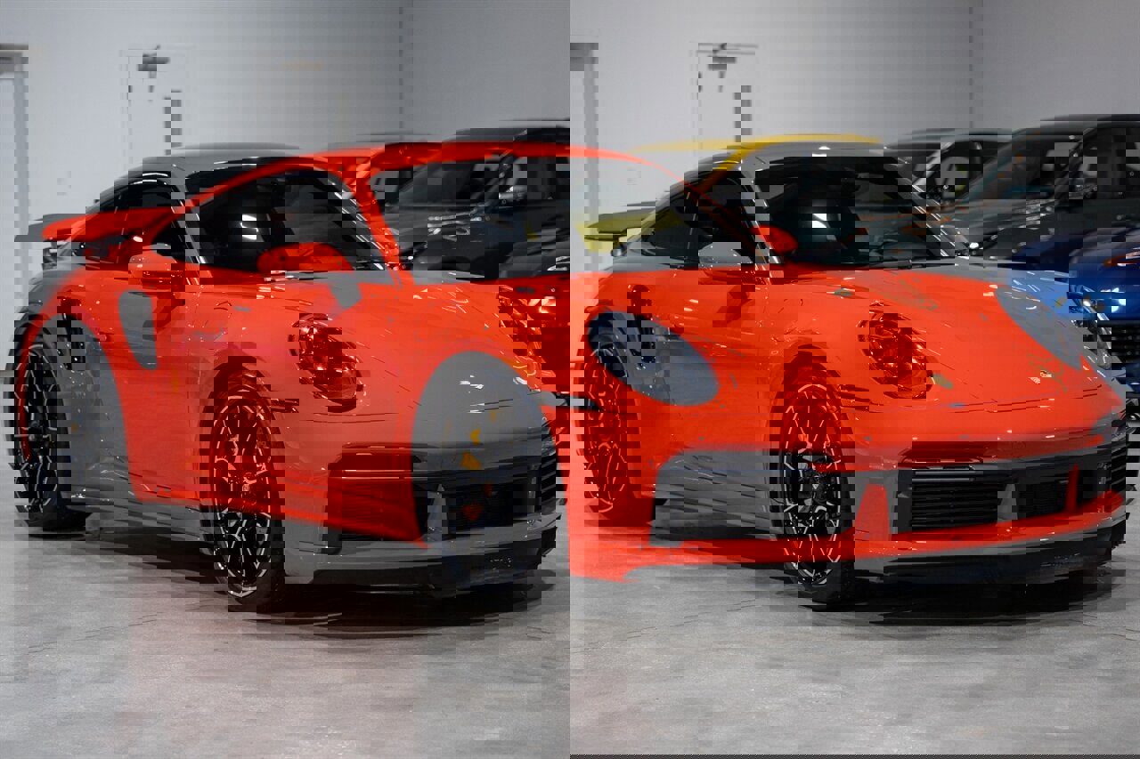 Used 2022 Porsche 911 Turbo S image 16