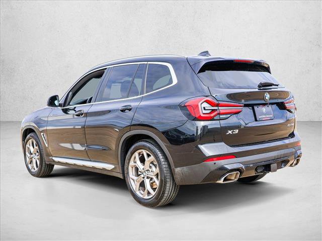 Used 2022 BMW X3 xDrive30i w/ Premium Package 2 image 7