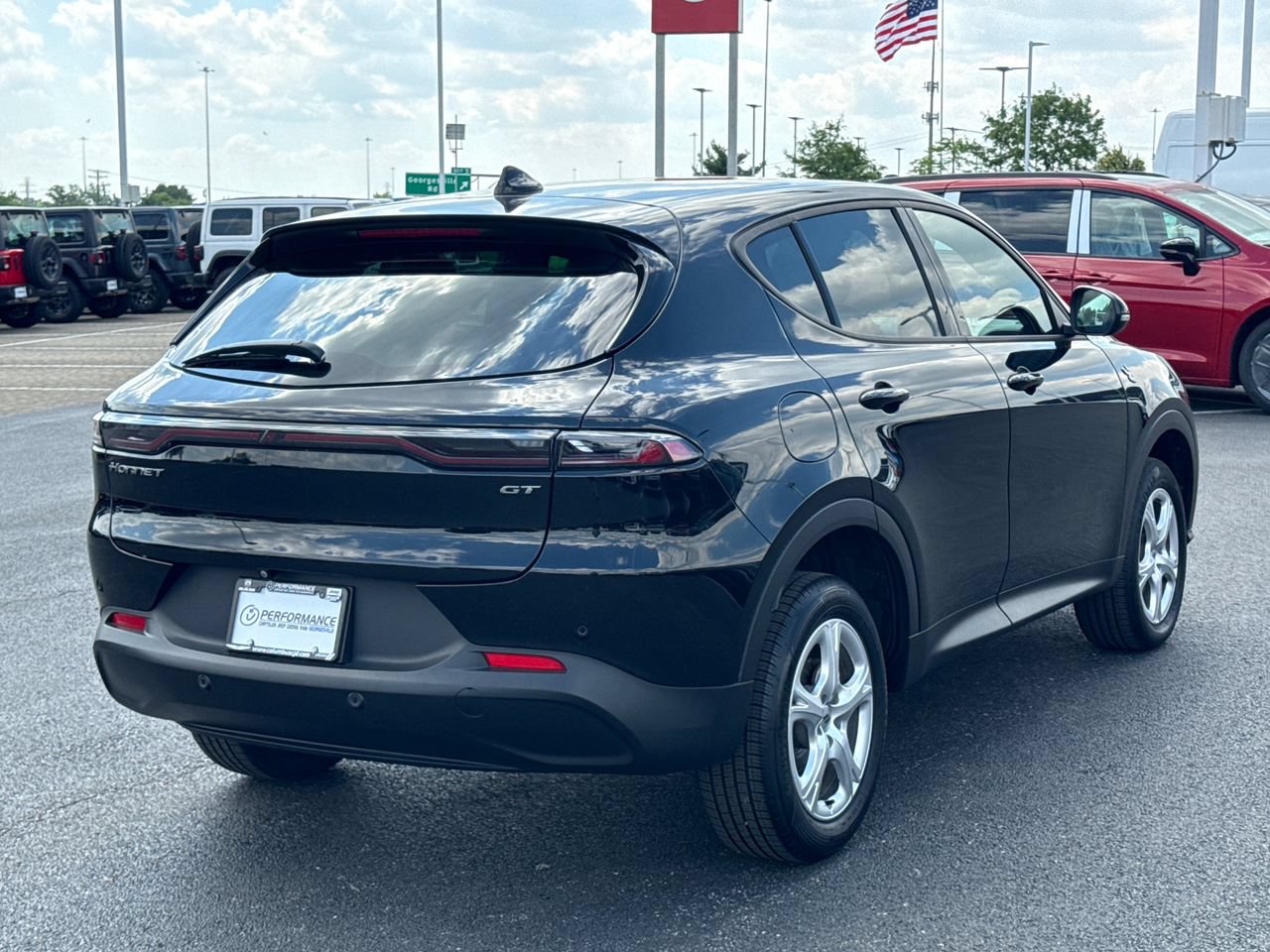 Used 2024 Dodge Hornet GT AWD/4WD image 3