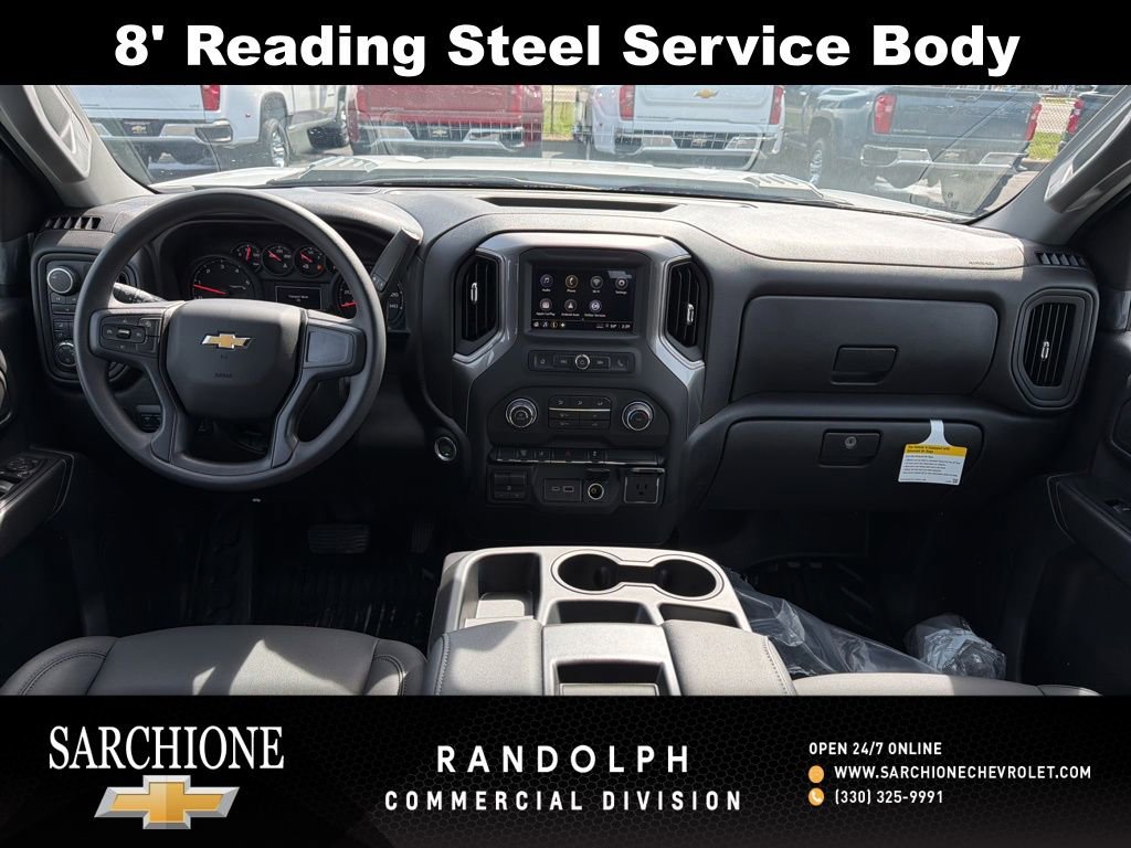 New 2025 Chevrolet Silverado 3500 W/T w/ WT Convenience Package image 19