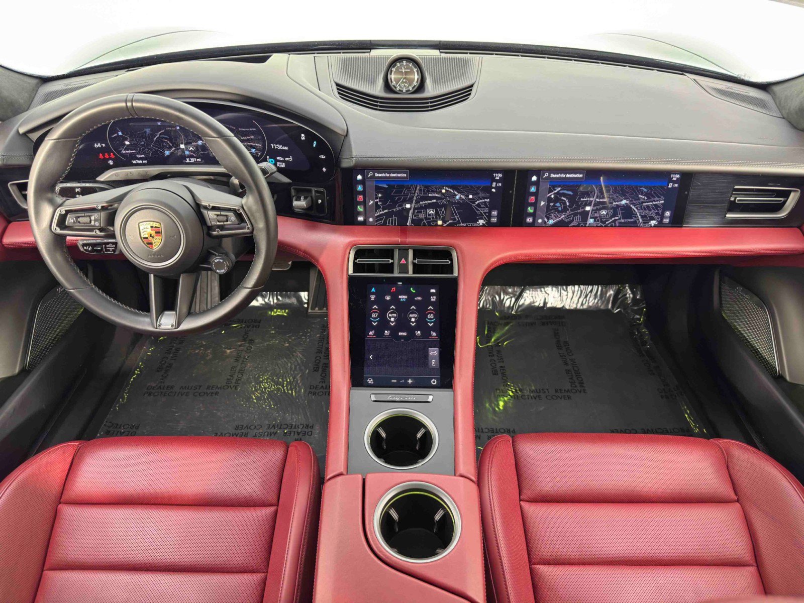 Used 2022 Porsche Taycan Turbo S image 13