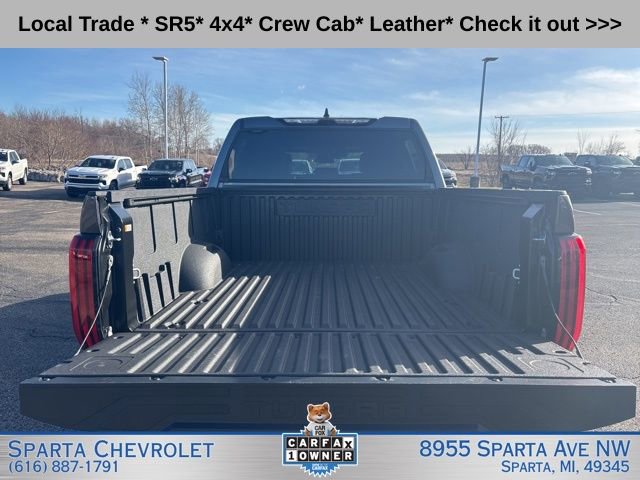Used 2025 Toyota Tundra SR5 w/ SR5 Premium Package AWD/4WD image 22