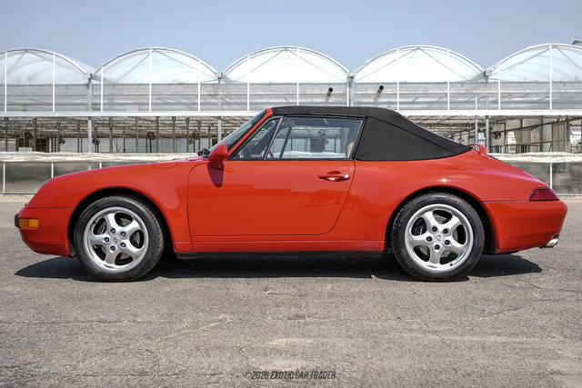 Used 1996 Porsche 911 Cabriolet image 3
