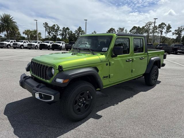 New 2025 Jeep Gladiator Sport image 7