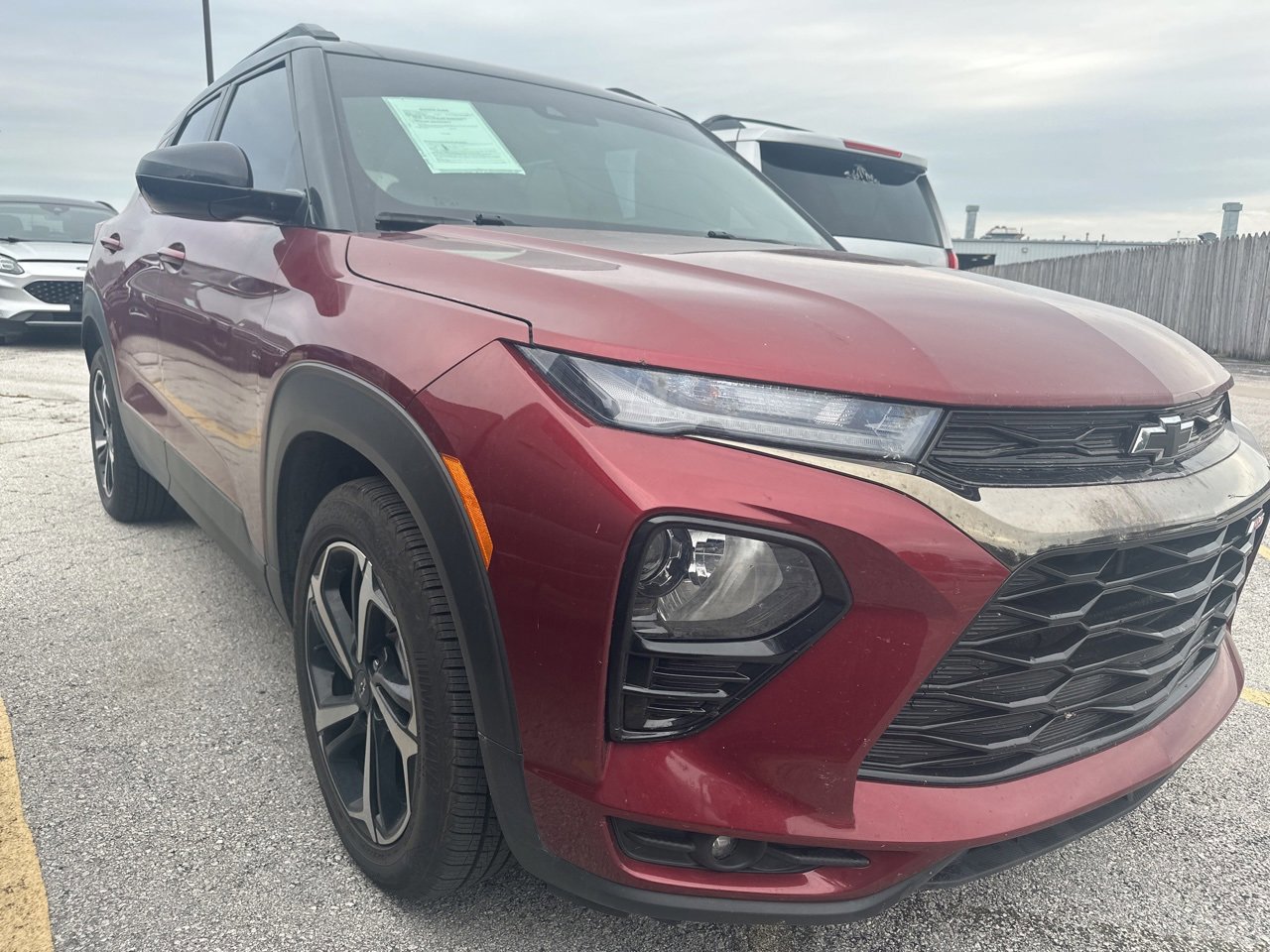 Used 2022 Chevrolet TrailBlazer RS