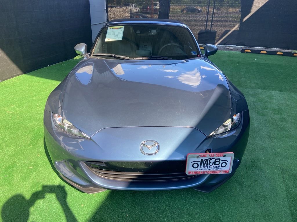 Used 2017 MAZDA MX-5 Miata Grand Touring RWD image 11
