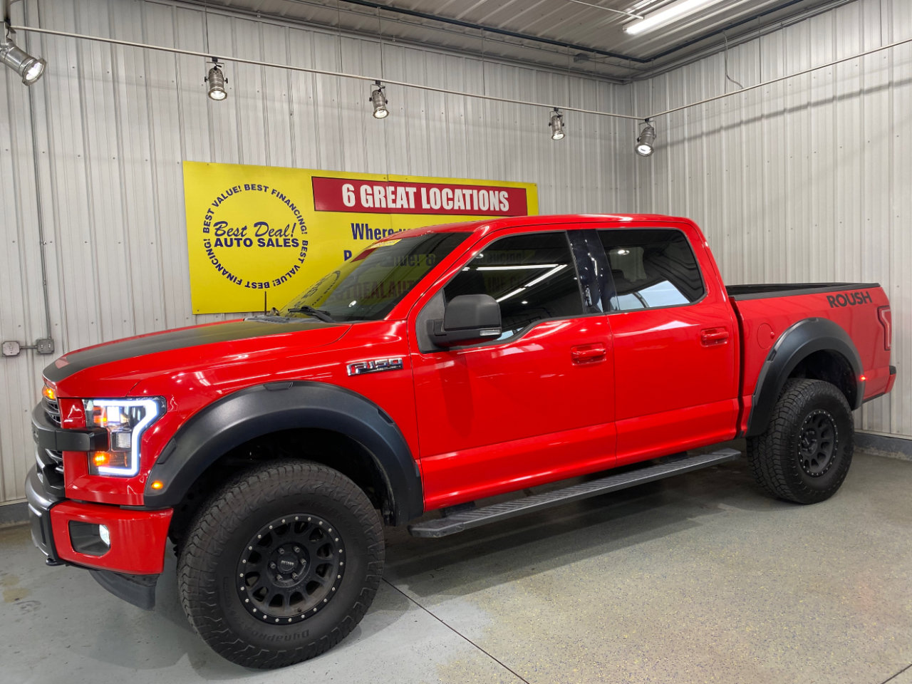 Used 2017 Ford F150 XLT w/ Equipment Group 302A Luxury