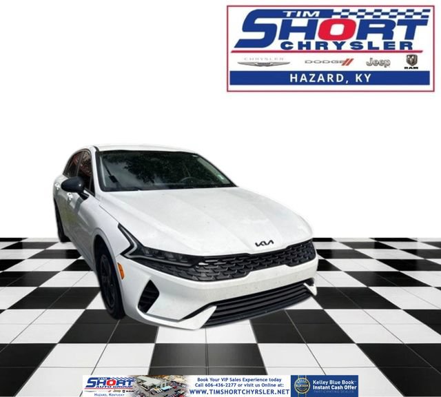 Used 2022 Kia K5 LX FWD image 1