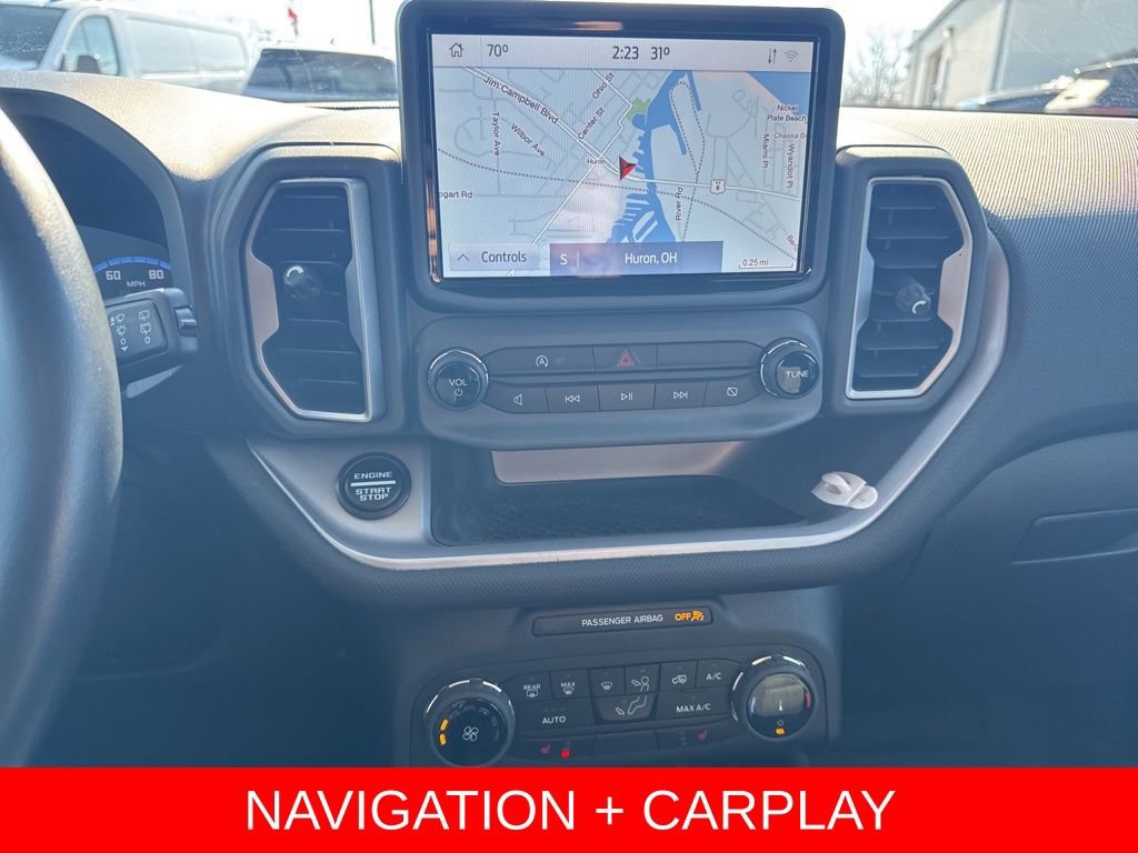 Certified 2022 Ford Bronco Sport Big Bend w/ Convenience Package image 3