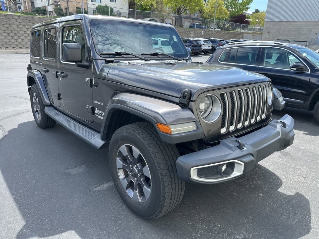 Used 2018 Jeep Wrangler Unlimited Sahara image 3