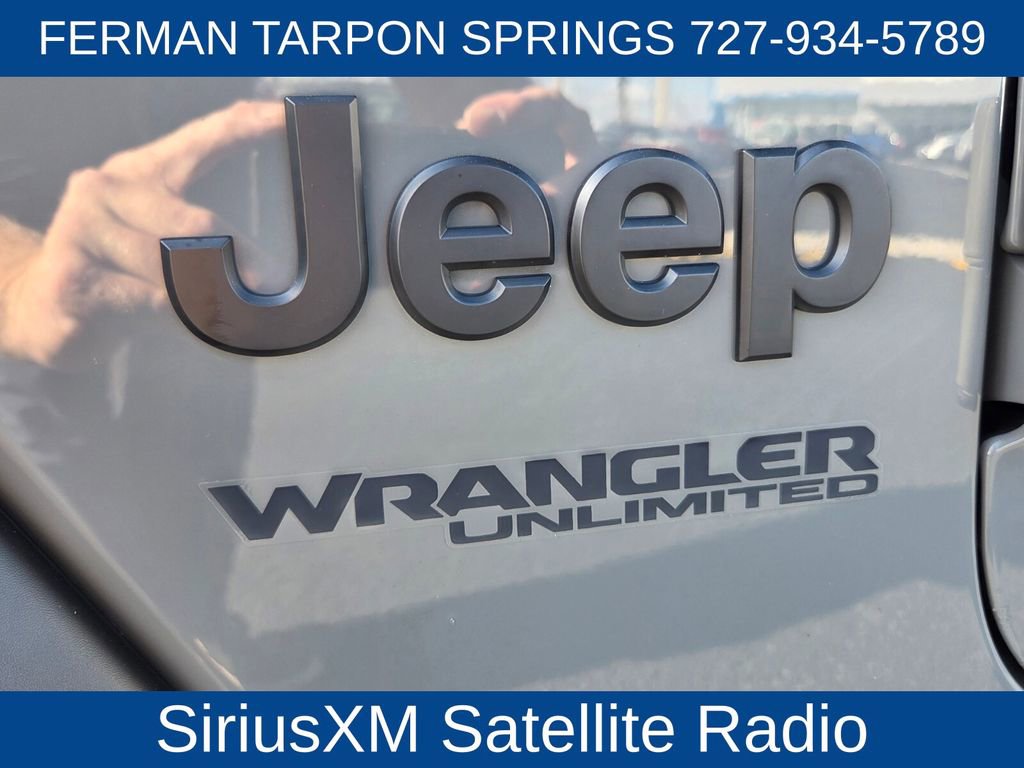 Used 2022 Jeep Wrangler Unlimited Sport w/ Sun And Sound Package image 15