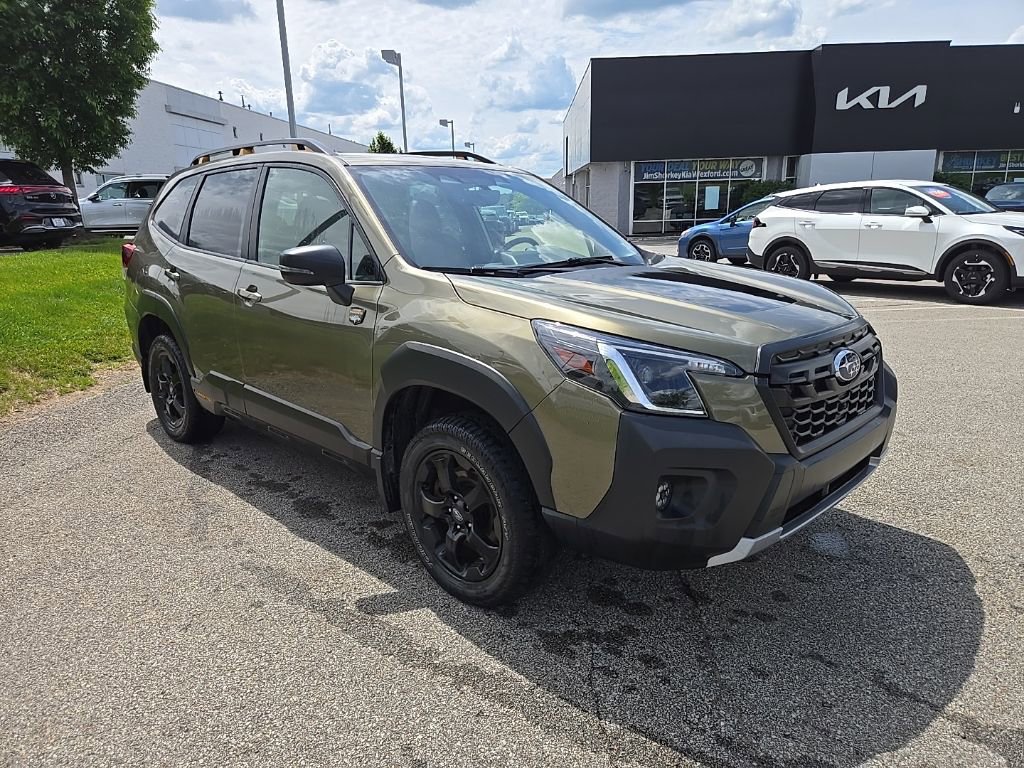 Used 2022 Subaru Forester Wilderness w/ Wilderness Package