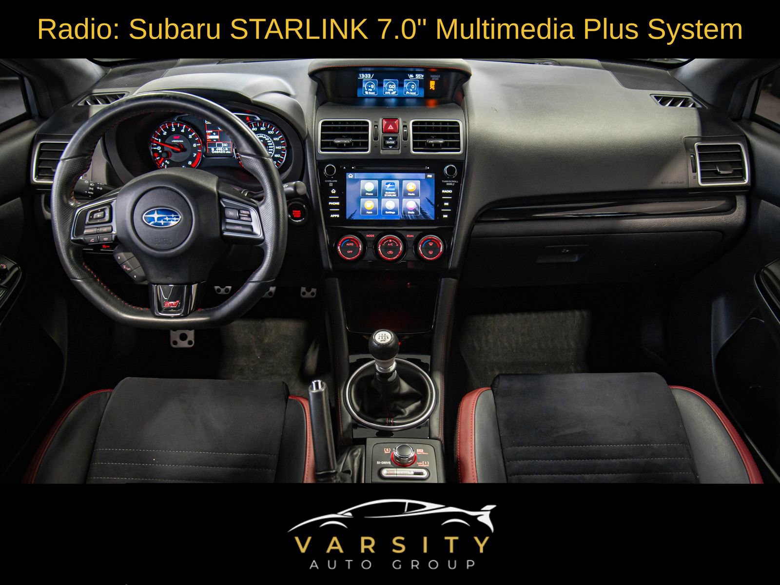 Used 2021 Subaru WRX STI AWD/4WD image 7