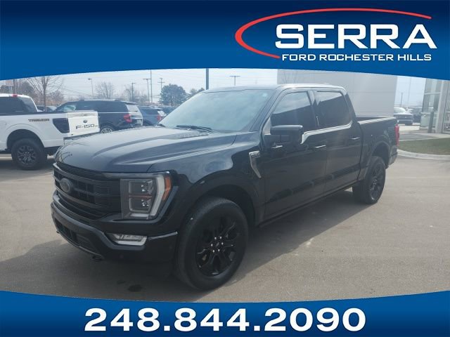 Used 2023 Ford F150 Platinum w/ Equipment Group 701A High image 1