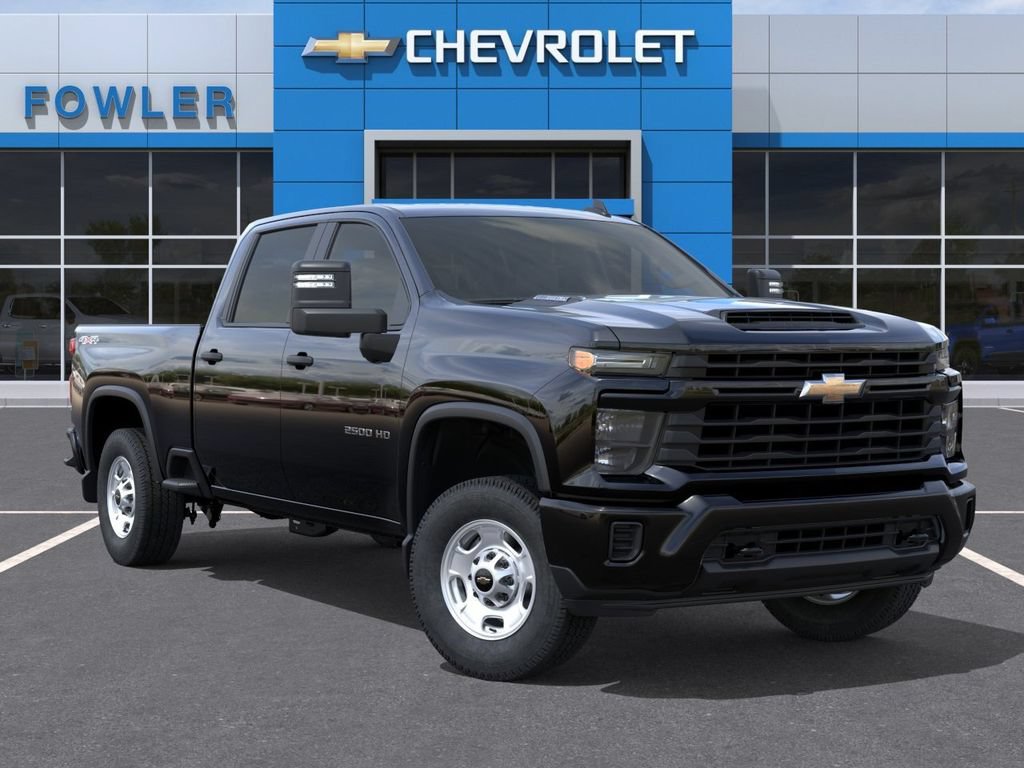 New 2026 Chevrolet Silverado 2500 W/T AWD/4WD image 7
