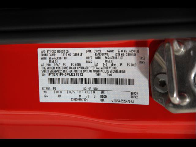Certified 2023 Ford Ranger XLT w/ Equipment Group 301A Mid AWD/4WD image 23