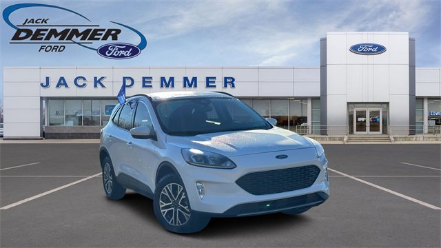 Certified 2022 Ford Escape SEL