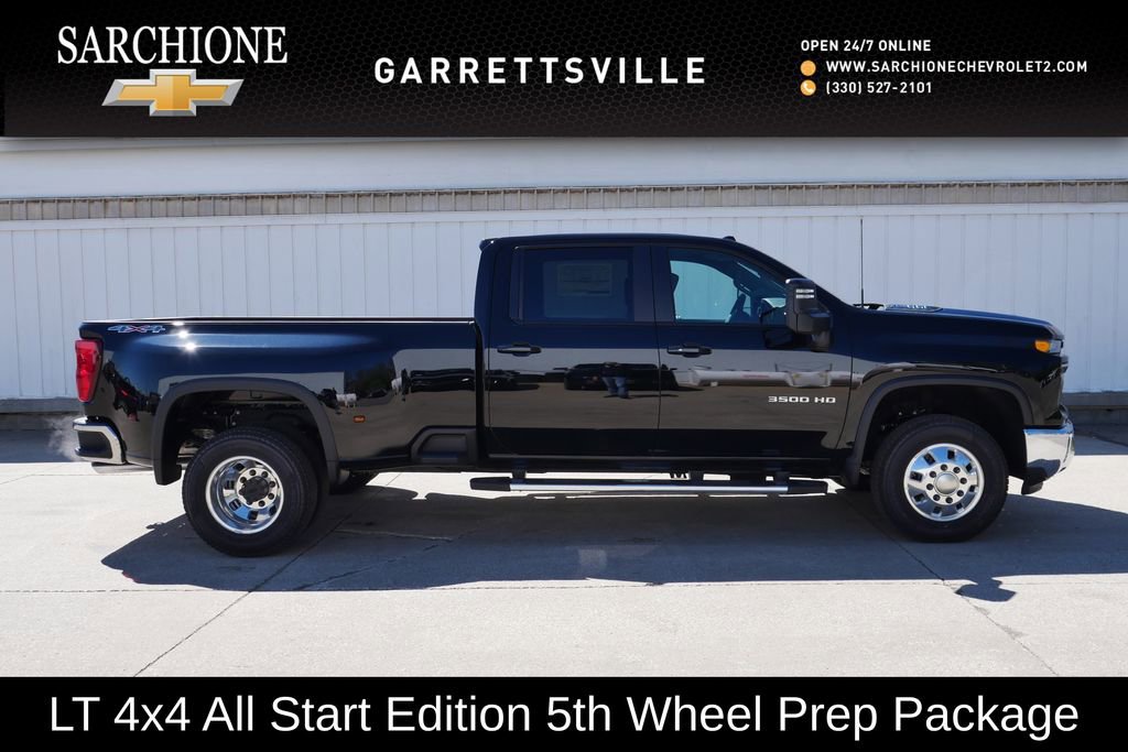New 2026 Chevrolet Silverado 3500 LT w/ All Star Edition