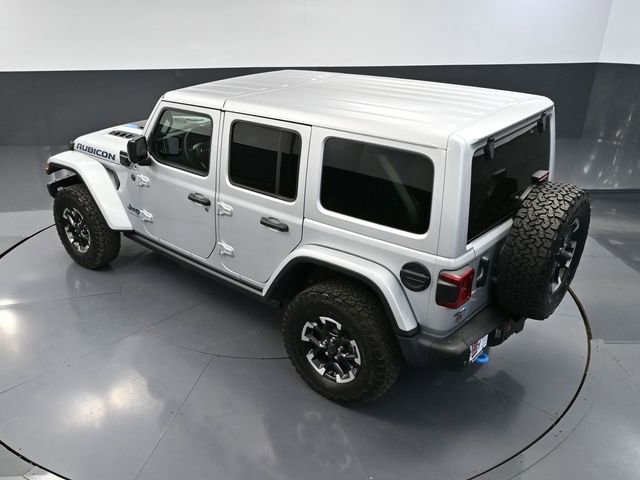 Used 2024 Jeep Wrangler Unlimited Rubicon 4xe AWD/4WD image 56