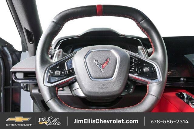 Certified 2024 Chevrolet Corvette Stingray Preferred Conv w/ Z51 Performance Package RWD image 10