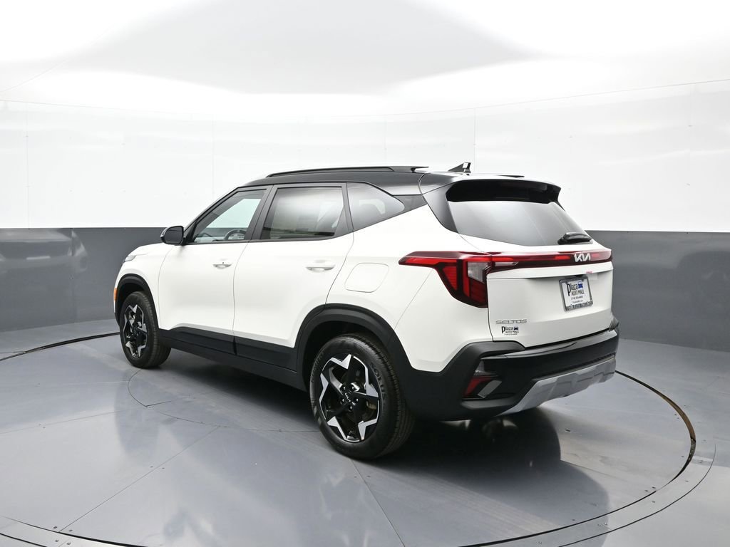 New 2025 Kia Seltos S image 8