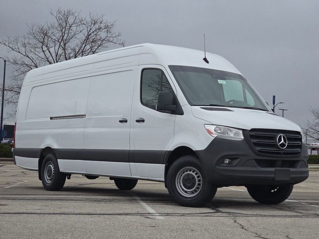 Used 2024 Mercedes-Benz Sprinter 2500