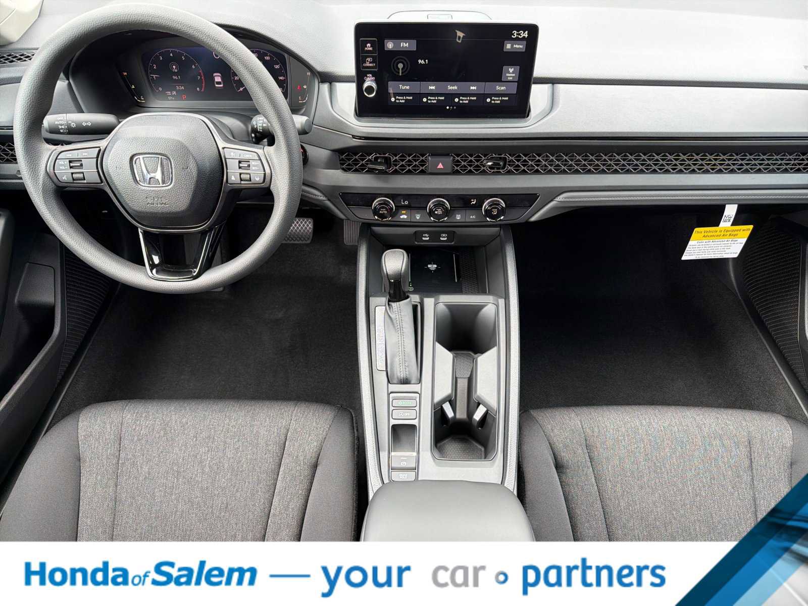 New 2026 Honda Accord LX image 3