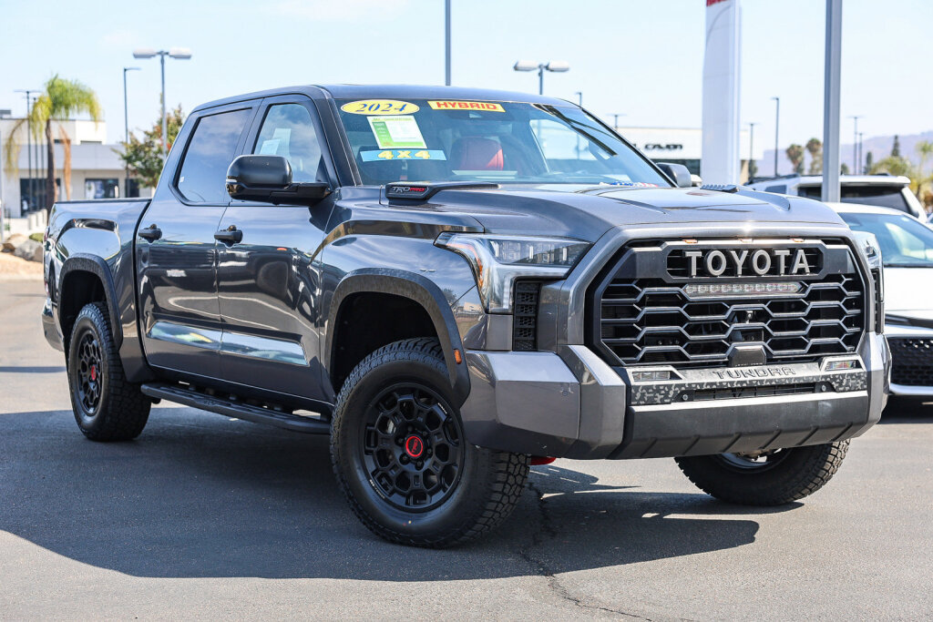 Used 2024 Toyota Tundra TRD Pro AWD/4WD image 1