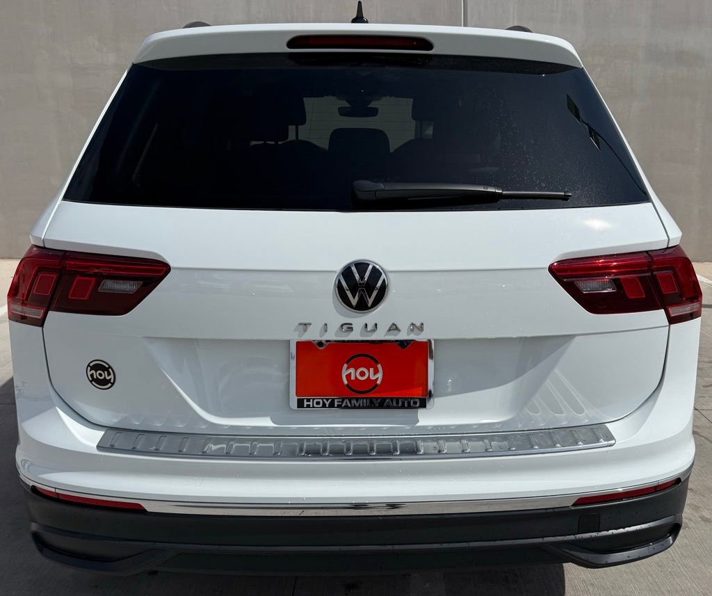 Certified 2024 Volkswagen Tiguan S FWD image 4