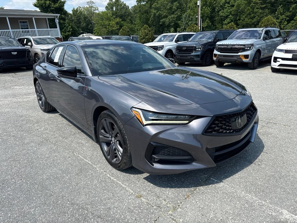 Used 2022 Acura TLX w/ A-SPEC Package FWD image 2