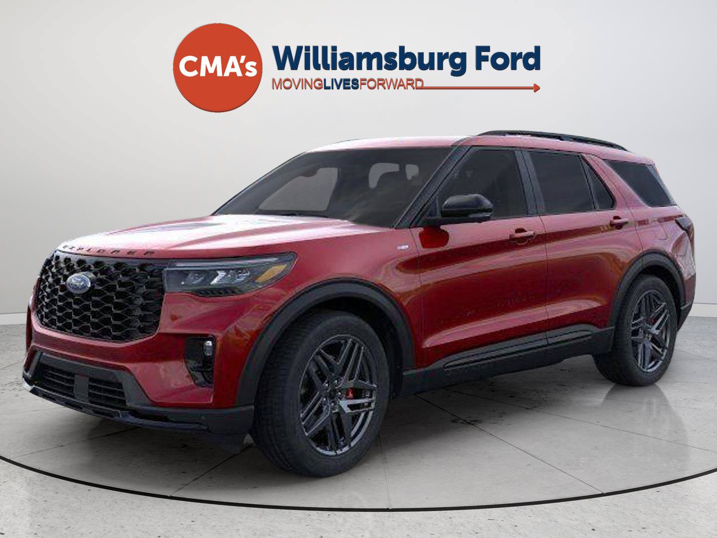 New 2026 Ford Explorer ST-Line w/ ST-Line Street Pack