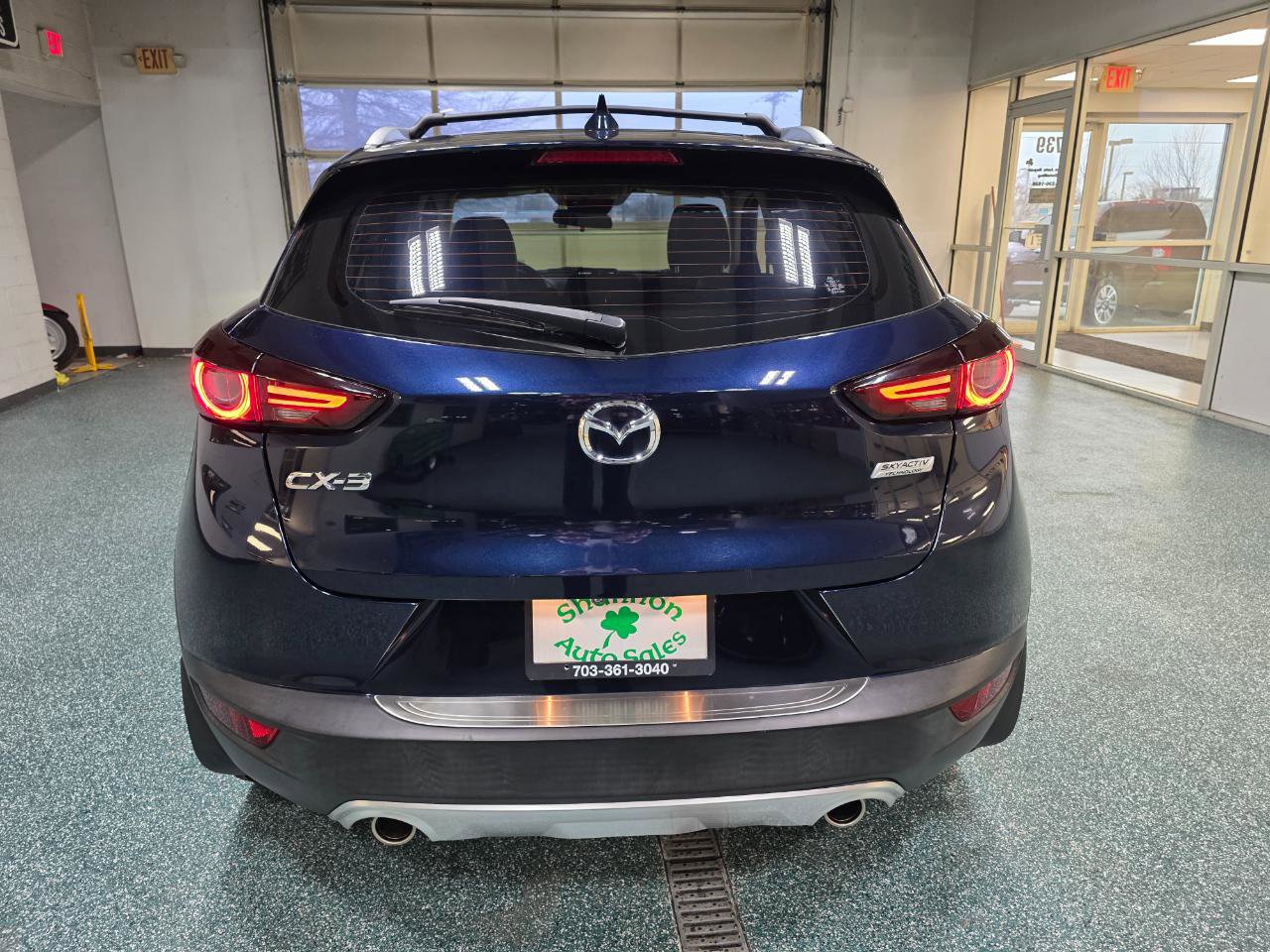 Used 2019 MAZDA CX-3 Grand Touring image 8