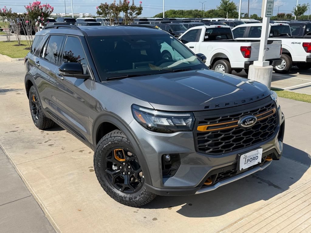 New 2026 Ford Explorer Tremor w/ Tremor Convenience Package AWD/4WD image 43