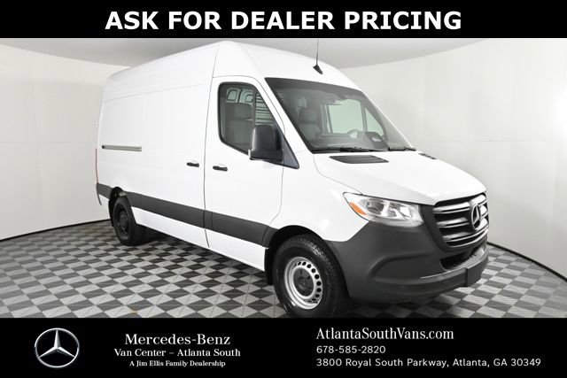 Used 2025 Mercedes-Benz Sprinter 2500 image 1