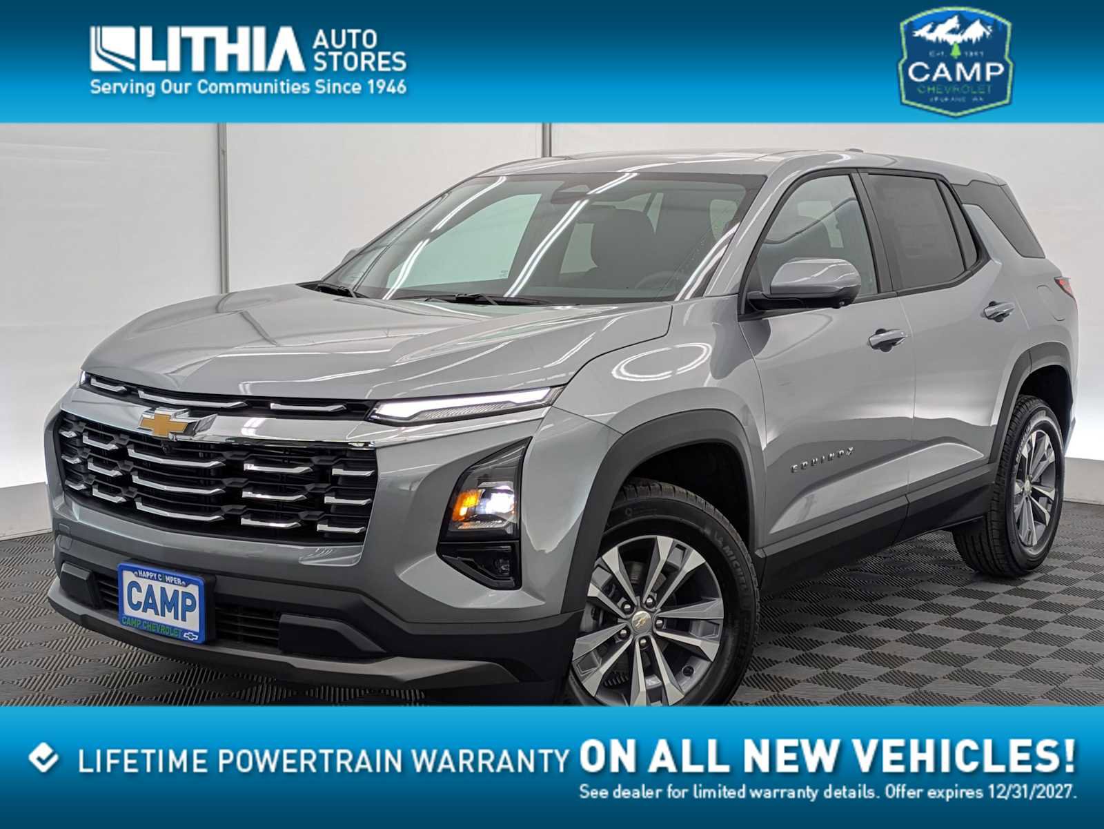 New 2026 Chevrolet Equinox LT w/ Safety and Technology Package AWD/4WD video 1