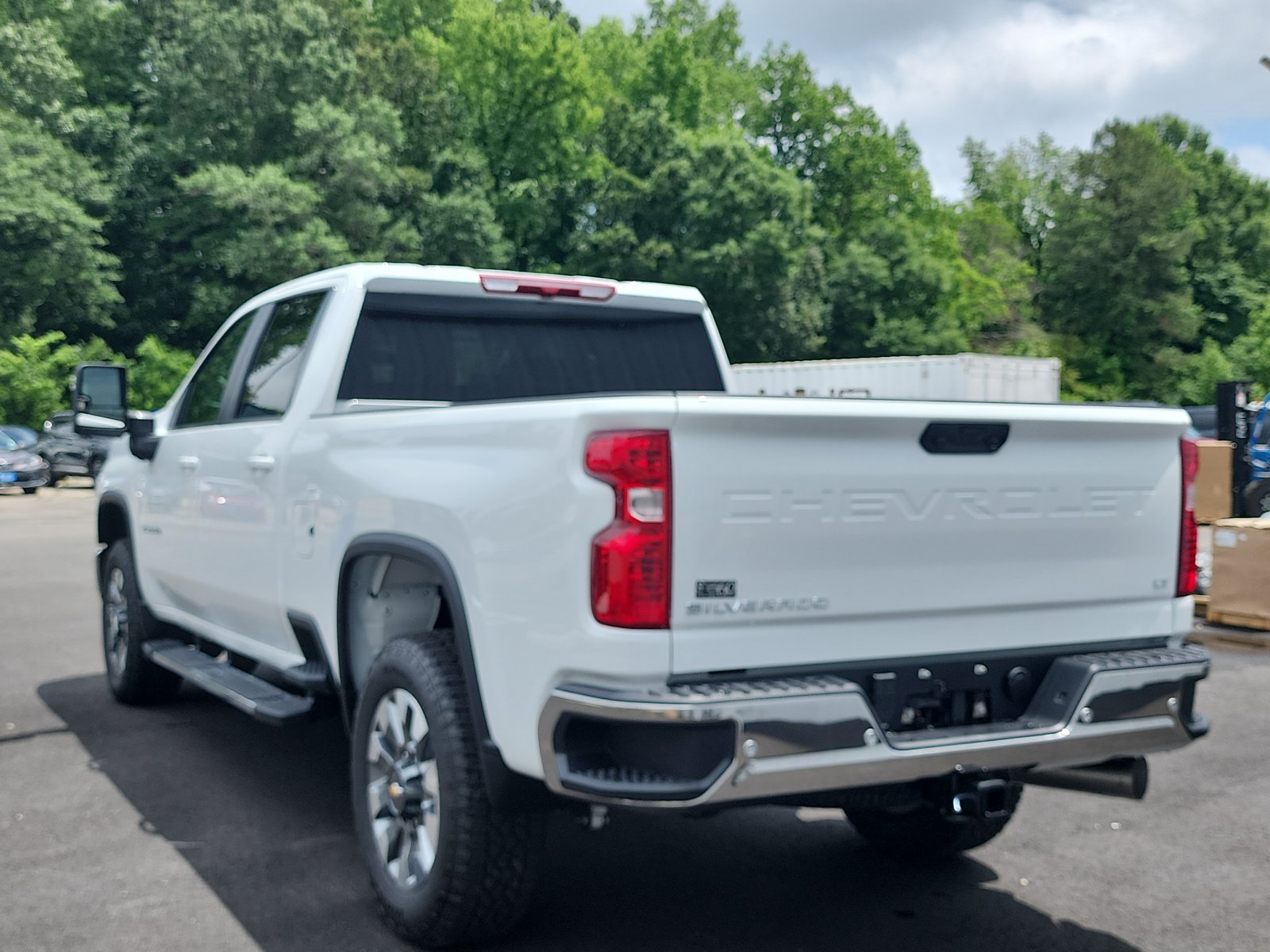 New 2026 Chevrolet Silverado 2500 LT w/ All Star Edition AWD/4WD image 3