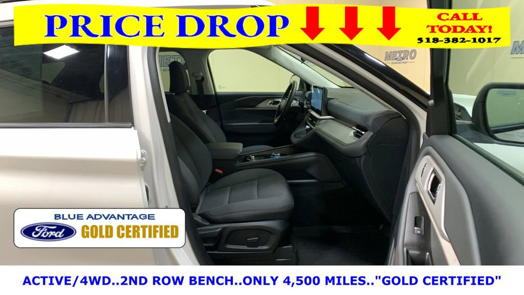 Certified 2025 Ford Explorer Active image 12