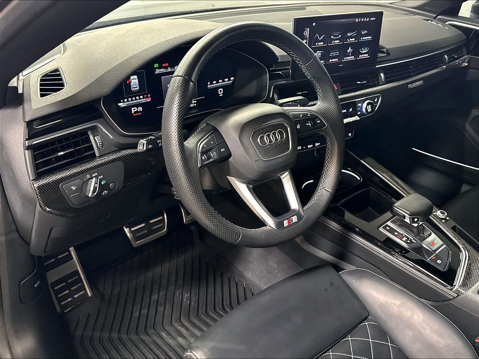 Used 2023 Audi S5 Premium Plus w/ Premium Plus Package AWD/4WD image 15