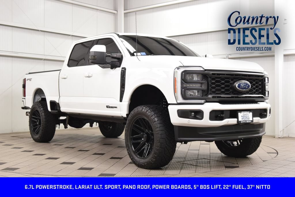 Used 2023 Ford F250 Lariat w/ Lariat Ultimate Package