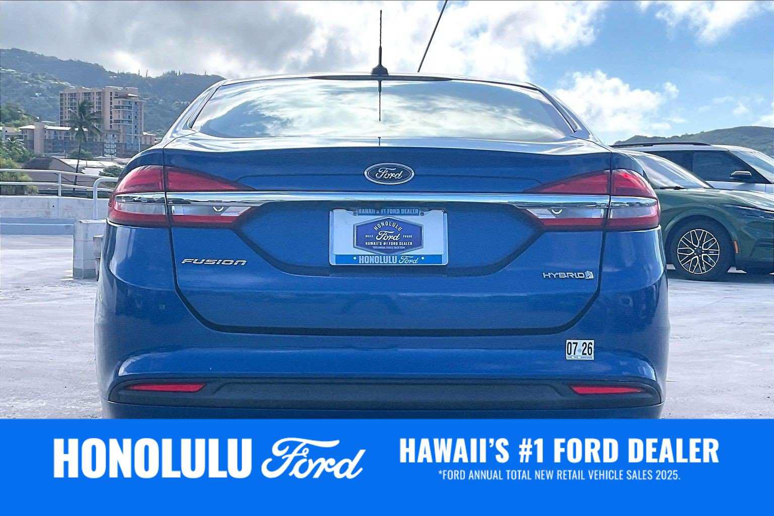 Certified 2018 Ford Fusion S FWD image 5