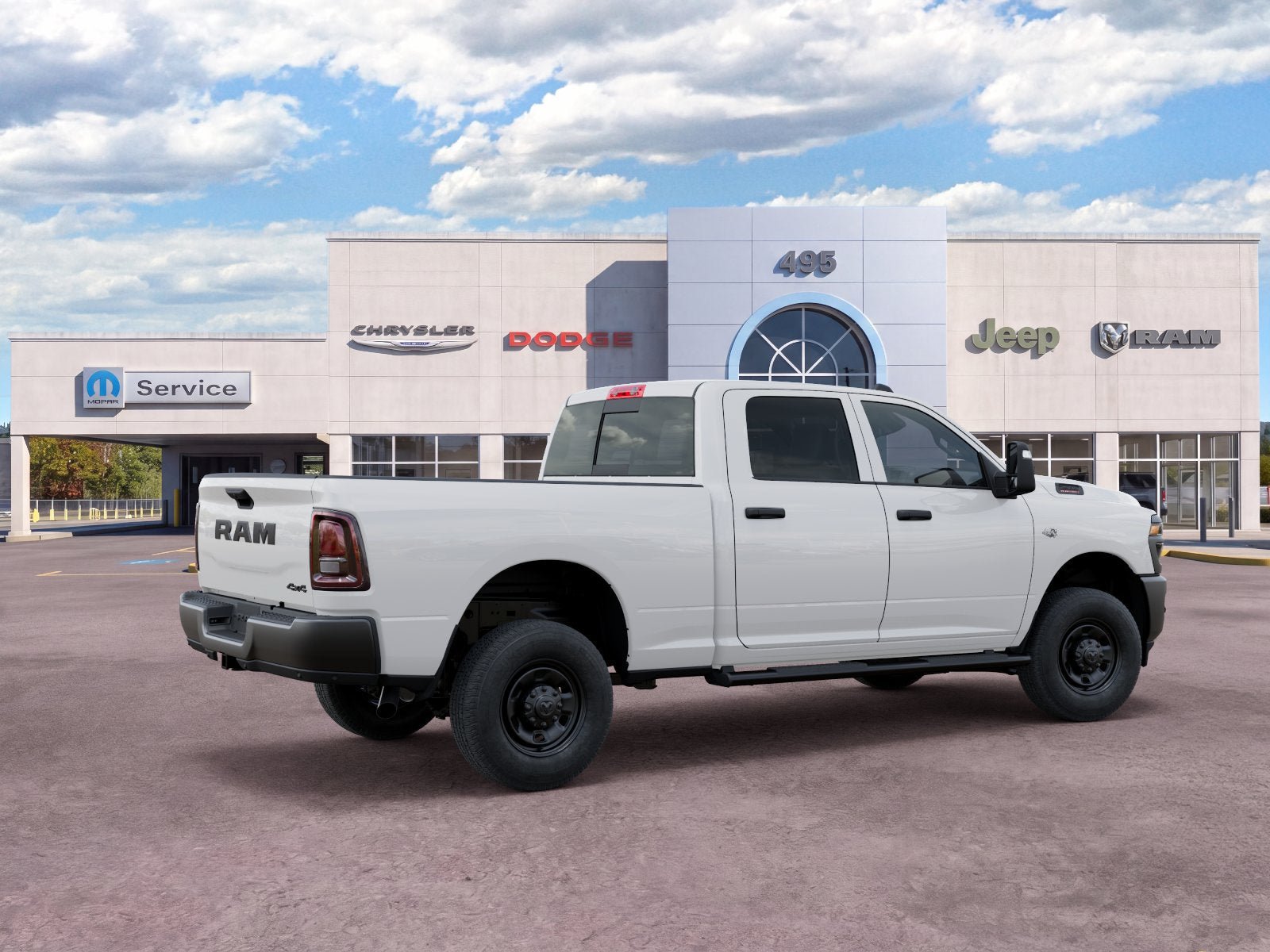 New 2027 RAM 2500 Tradesman AWD/4WD image 30